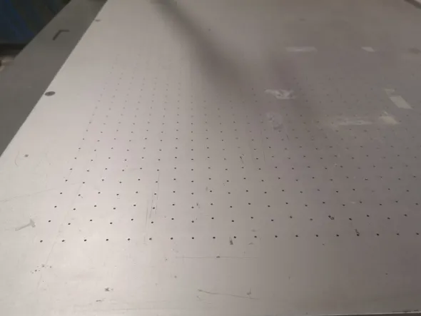 piano monocolore aspirato LA MECCANICA 50x70 380volt