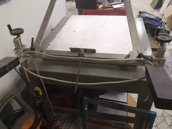 piano monocolore aspirato LA MECCANICA 50x70 380volt