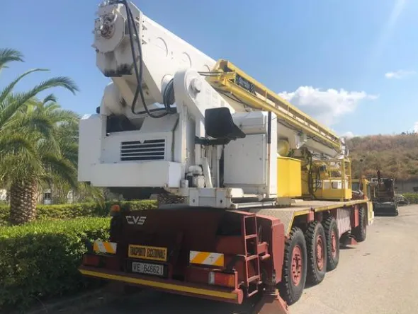 1#4554 Piattaforma aerea autocarrata Cella Liftlel 650 SPJ
