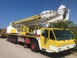 1#4554 Piattaforma aerea autocarrata Cella Liftlel 650 SPJ
