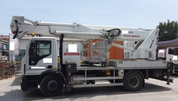 4#4679 Piattaforma aerea Multitel Pagliero MJ 37.5