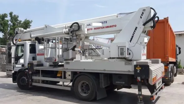 4#4679 Piattaforma aerea Multitel Pagliero MJ 37.5