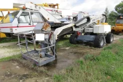 12#3066 Piattaforma aerea semovente Simon