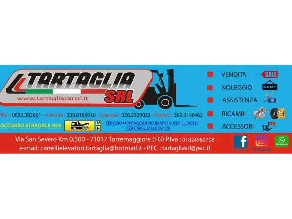 Piattaforma aeree ragno CMC 2014/2015