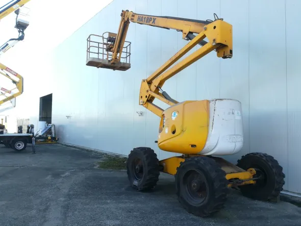 PIATTAFORMA ARTICOLATA HAULOTTE HA18PX NT