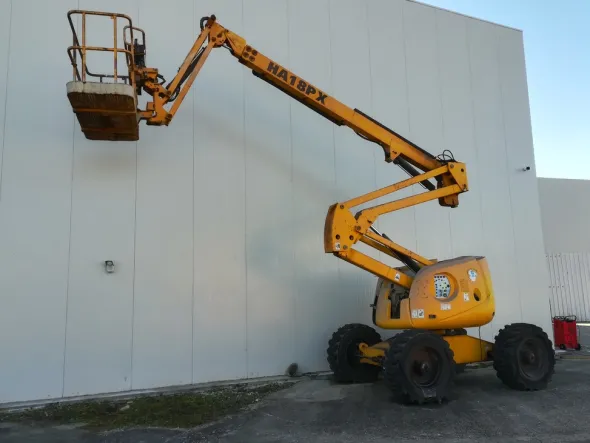 PIATTAFORMA ARTICOLATA HAULOTTE HA18PX NT