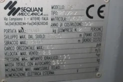 2#3814 Piattaforma autocarrata Sequani mod PSF 20/2 Z