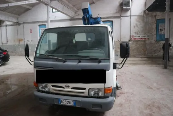 2#3814 Piattaforma autocarrata Sequani mod PSF 20/2 Z