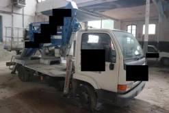2#3814 Piattaforma autocarrata Sequani mod PSF 20/2 Z