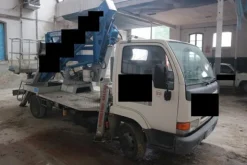 2#3814 Piattaforma autocarrata Sequani mod PSF 20/2 Z