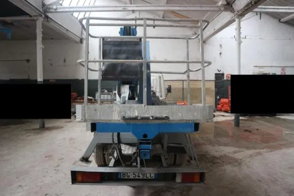 2#3814 Piattaforma autocarrata Sequani mod PSF 20/2 Z