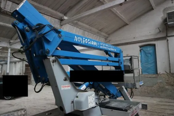 2#3814 Piattaforma autocarrata Sequani mod PSF 20/2 Z