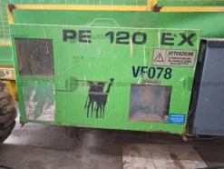 4#9666 Piattaforma elevatrice Iteco