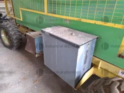 4#9666 Piattaforma elevatrice Iteco