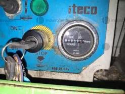 4#9666 Piattaforma elevatrice Iteco