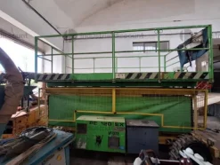 4#9666 Piattaforma elevatrice Iteco