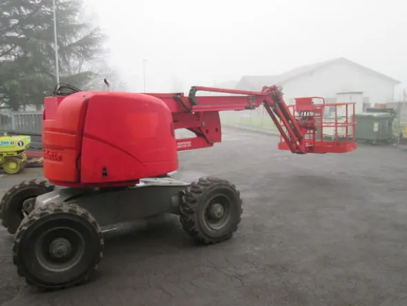 20#4419 Piattaforma monobraccio Haulotte H16SPX