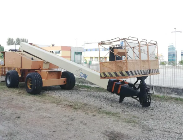 Piattaforma RIGO RIGLIFT - 24 MT