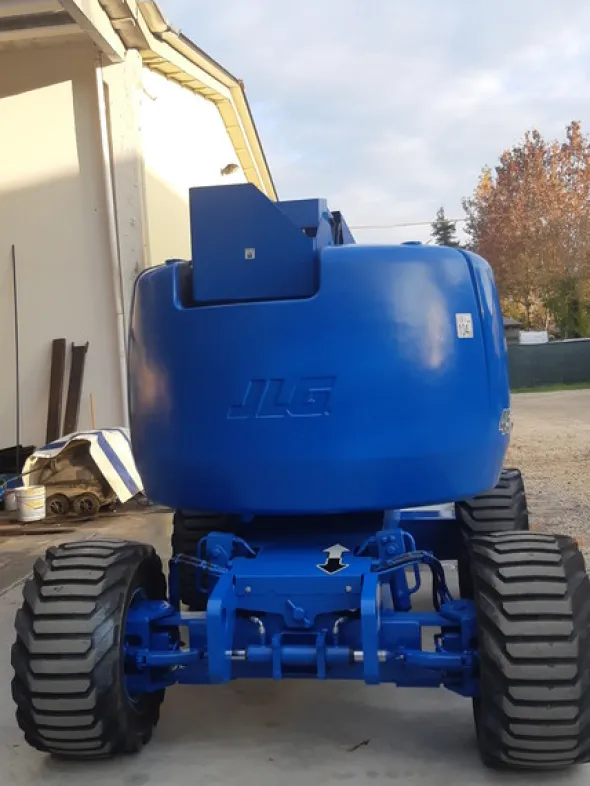 1#4873 Piattaforma semovente JLG 450 AJ