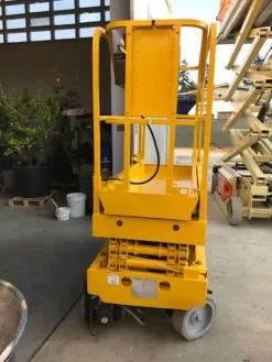 3#5755 Piattaforma verticale Haulotte Optimum