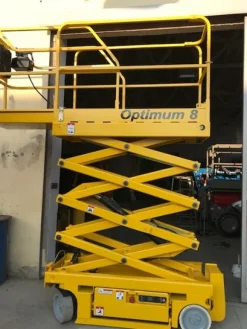 3#5755 Piattaforma verticale Haulotte Optimum