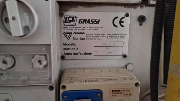 Piega incolla GRASSI STUDIO 110