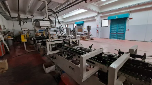 Piega incolla GRASSI STUDIO 110