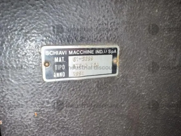 2#8948 Piegatrice CNC Schiavi