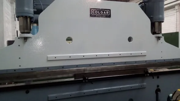 PIEGATRICE COLGAR4000 X 100 TON