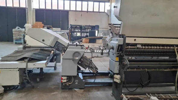 Piegatrice HEIDELBERG STAHLFOLDER TD 142