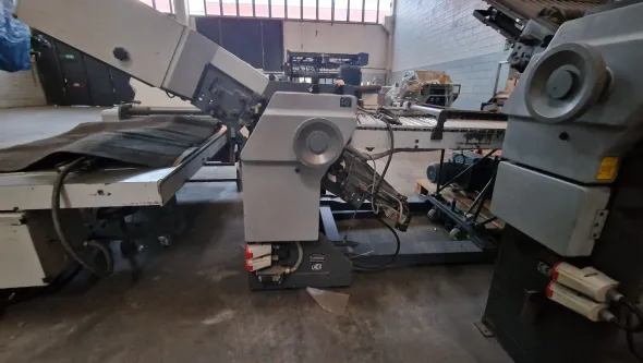 Piegatrice HEIDELBERG STAHLFOLDER TD 142