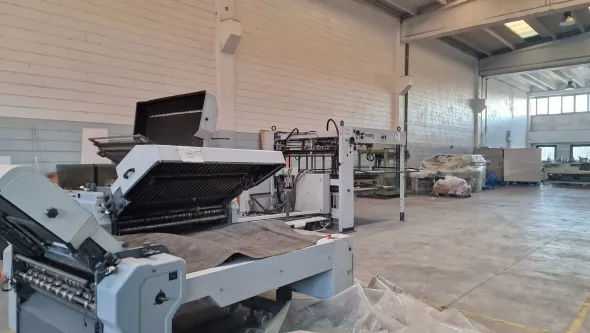 Piegatrice HEIDELBERG STAHLFOLDER TD 142