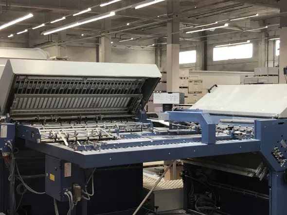 Piegatrice HERZOG HEYMANN M7/1650