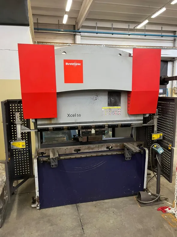 Piegatrice idraulica Bystronic 1600x50ton