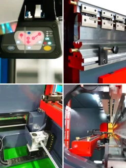 Piegatrice idraulica sincronizzata a cnc 4.0 ready