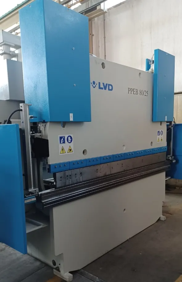 Piegatrice lamiera LVD mod PPEB 80/25
