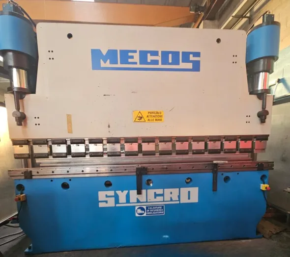 Piegatrice lamiera MECOS Mod SYNCHRO 100/30