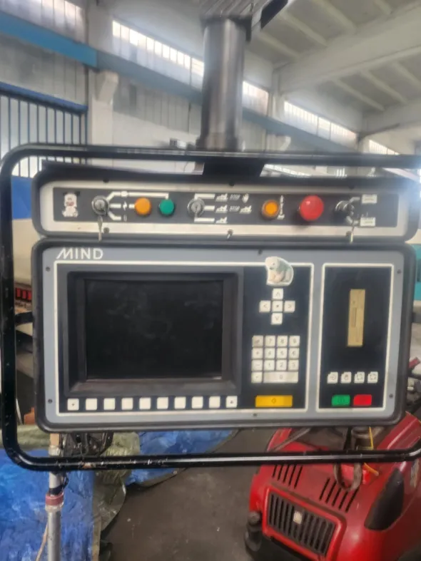 Piegatrice lamiera Schiavi Mod HFB 100/30