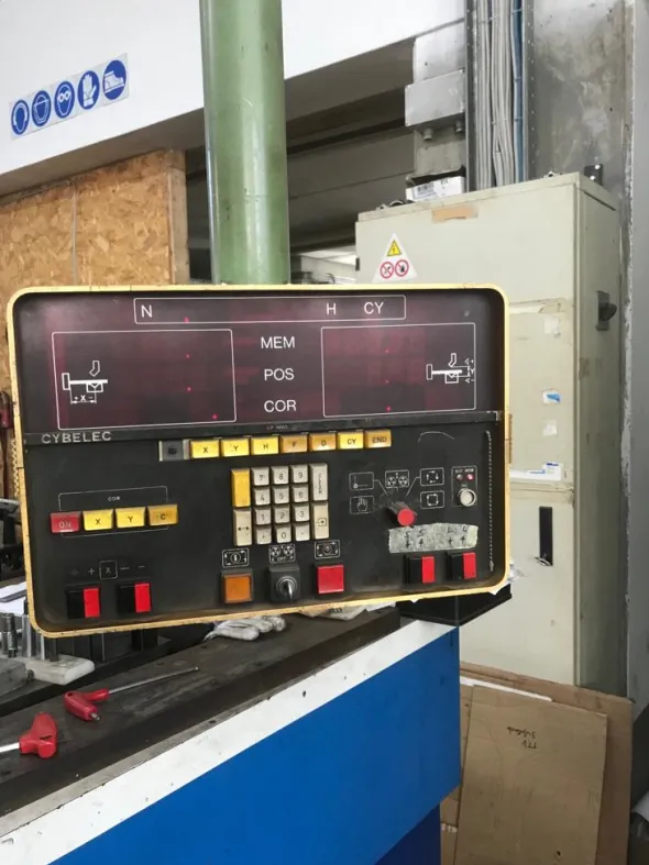 PIEGATRICE LVD3000 X 110