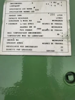 PIEGATRICE LVD3000 X 110