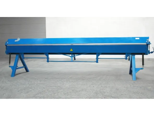 Piegatrice manuale per lamiera ZGR 4140/0,8