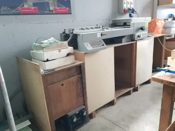 Piegatrice MB Multipli 35/2 PBA