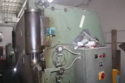 6#5644 Piegatrice meccanica Romea e sega a nastro Thomas