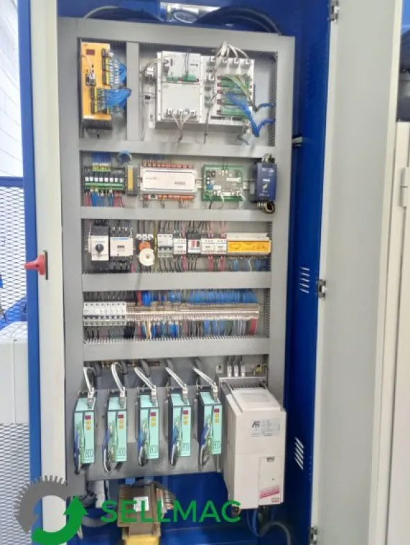 PIEGATRICE MECOS MOD. SYNCRO 135/3000