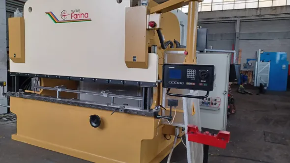 PIEGATRICE SYNCRO FARINA PFO/PS/N 30/130