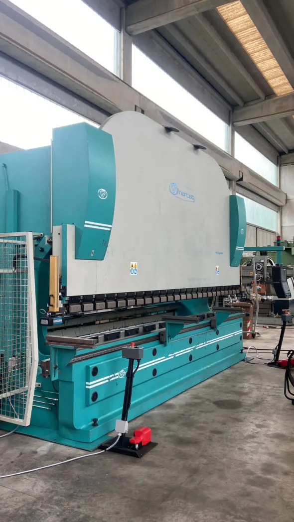 PIEGATRICE SYNCRO VIMERCATI 5000×200ton