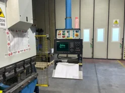 Piegatrice usata GASPARINI PSG 160-4000 cnc 4 assi