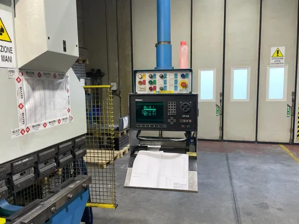 Piegatrice usata GASPARINI PSG 160-4000 cnc 4 assi