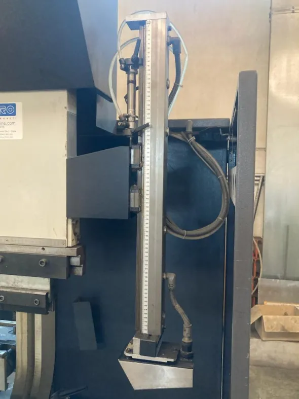 Piegatrice usata LVD PPEB 135-4000 TURBO cnc 7 assi