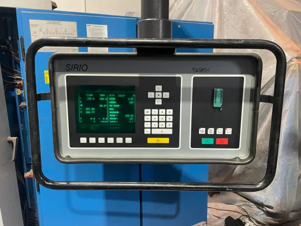Piegatrice usata Schiavi HFB 80-2000 cnc 4 assi